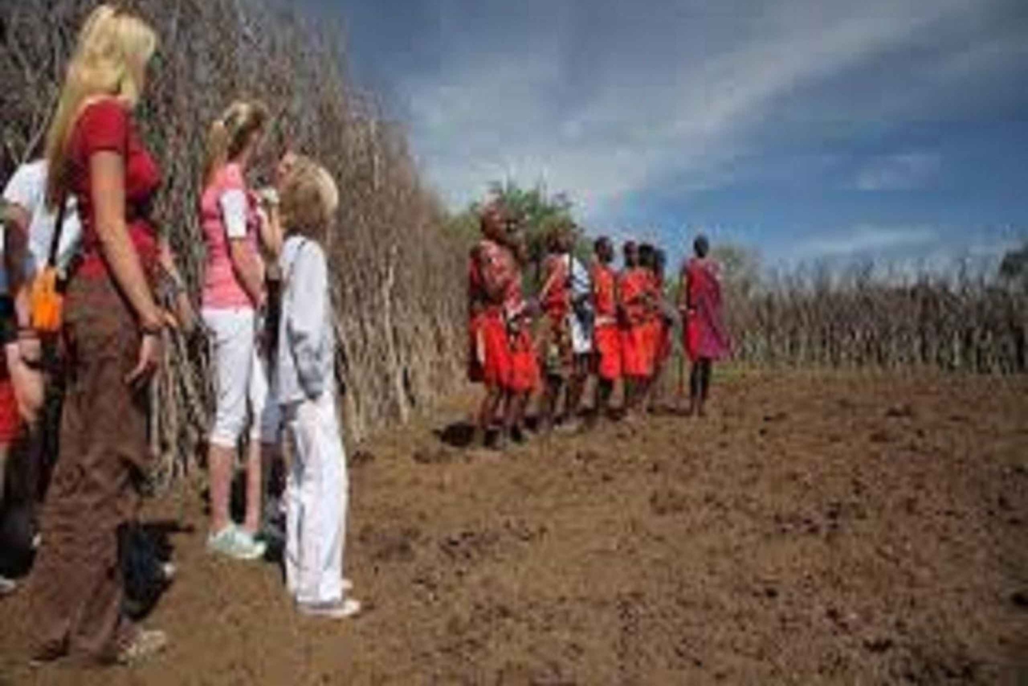Nairobi: tour di un giorno alla scoperta della cultura Masai