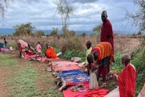 Nairobi: tour di un giorno alla scoperta della cultura Masai