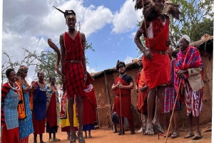 Nairobi: tour di un giorno alla scoperta della cultura Masai