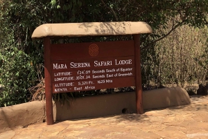 Nairobi to Maasai Mara Daytrip - AW