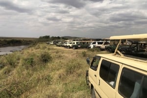 Nairobi to Maasai Mara Daytrip - AW