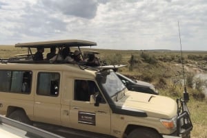 Nairobi to Maasai Mara Daytrip - AW