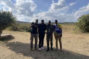 Nairobi to Maasai Mara Daytrip - AW