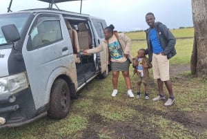 Nairobi to Maasai Mara Daytrip - AW