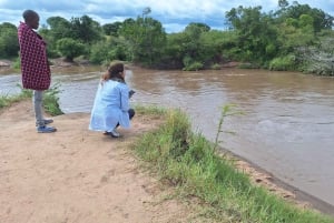 Nairobi to Maasai Mara Daytrip - AW