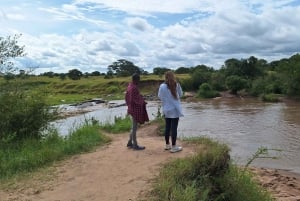 Nairobi to Maasai Mara Daytrip - AW