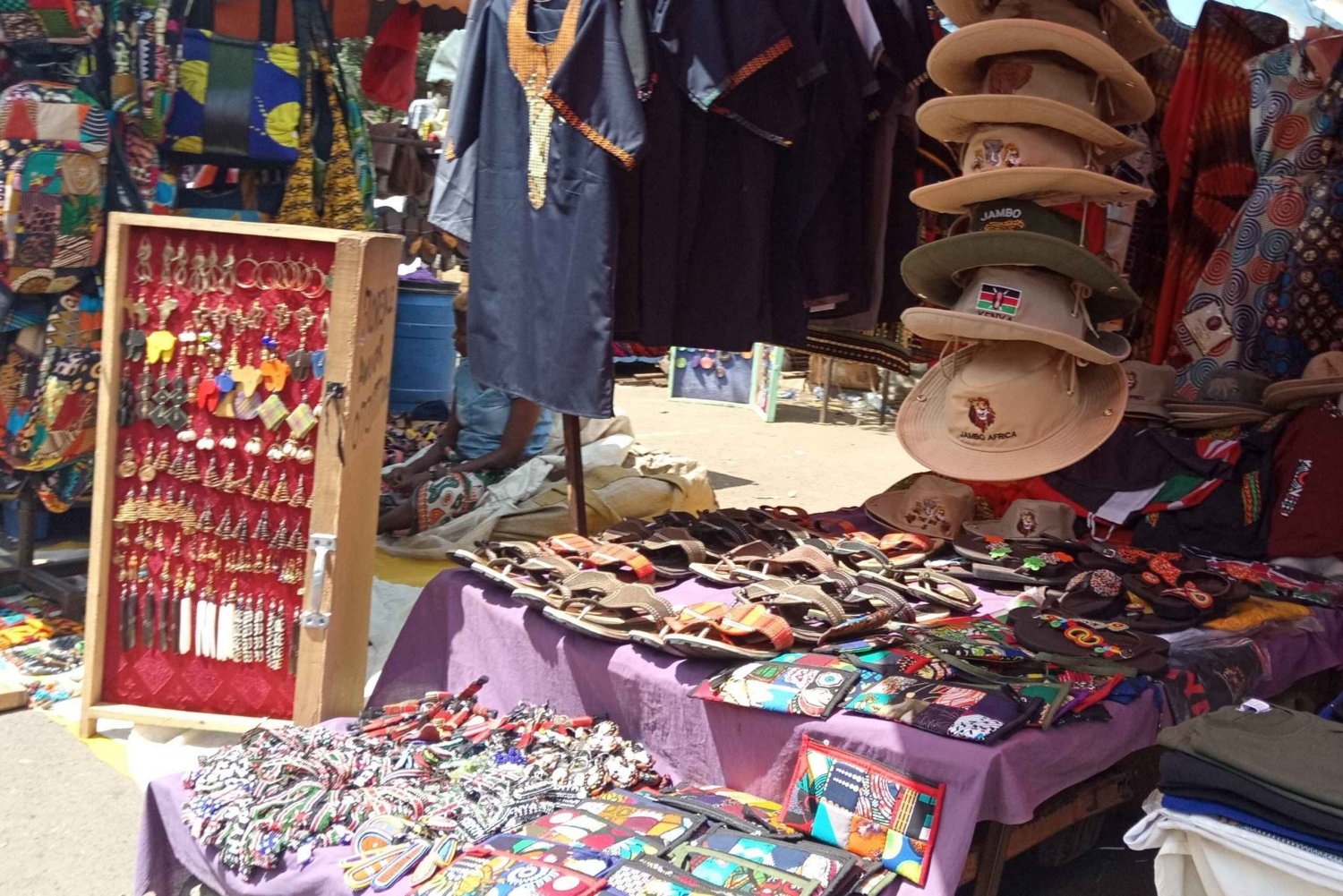 Nairobi: Maasai Markt und Nairobi Stadtführung