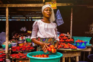 Nairobi: Maasai Markt und Nairobi Stadtführung