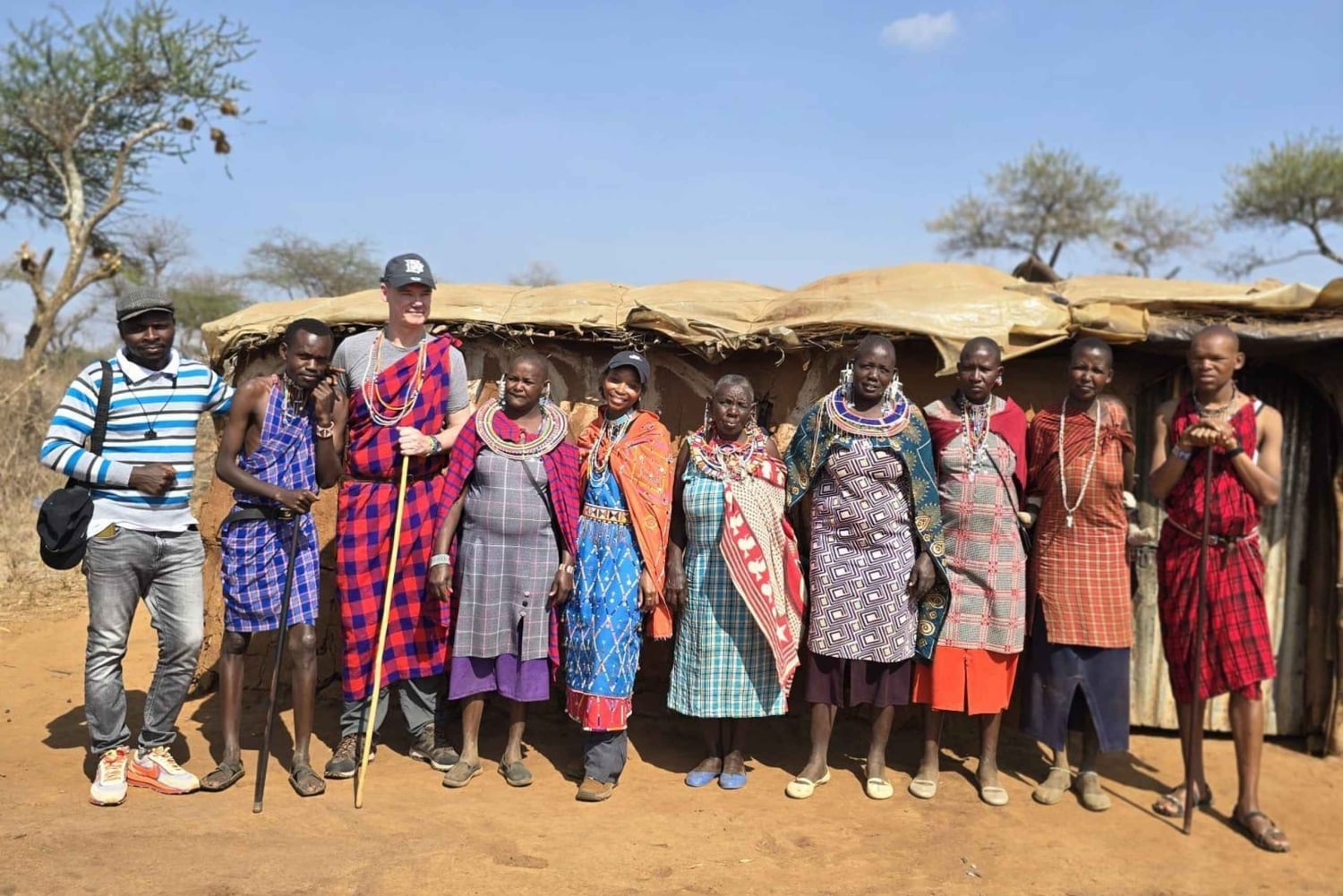 Nairobi: Wizyta w wiosce Masajów w Suswie