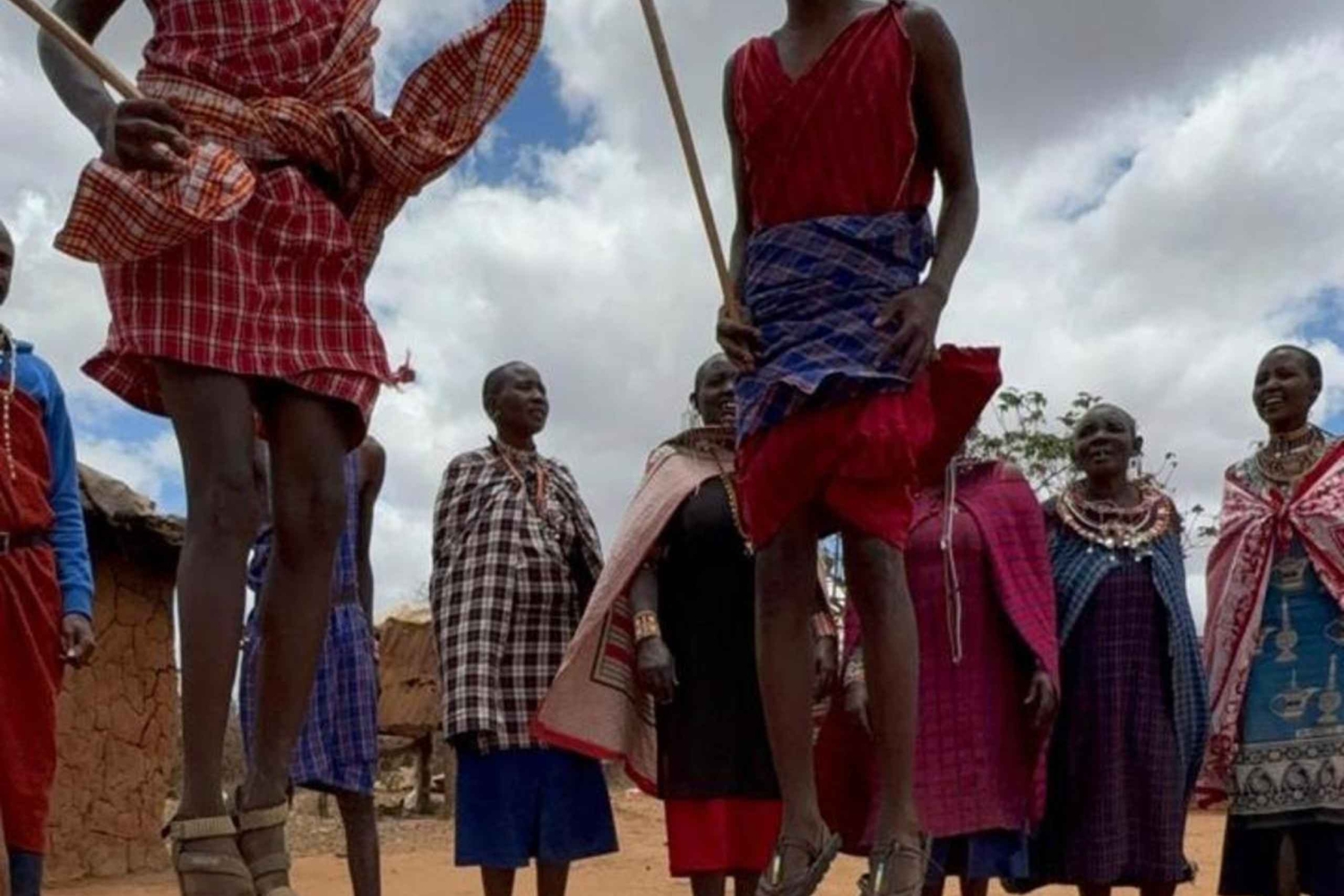 Nairobi: Wizyta w wiosce Masajów w Suswie