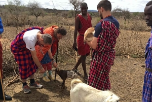 Nairobi: Wizyta w wiosce Masajów w Suswie