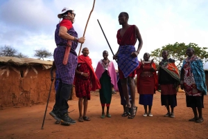 Nairobi: Wizyta w wiosce Masajów w Suswie