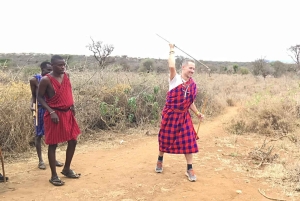 Nairobi: Wizyta w wiosce Masajów w Suswie