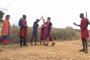 Nairobi: Wizyta w wiosce Masajów w Suswie