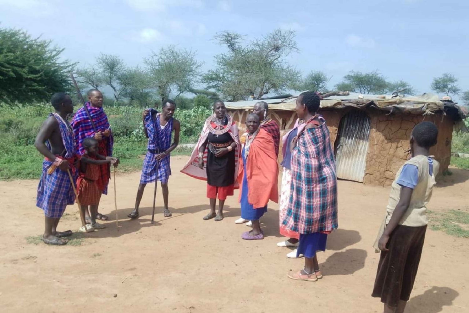 Nairobi: Maasai Village Visit and Cultural Experience Tour