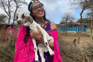 Nairobi: Maasai Village Visit and Cultural Experience Tour