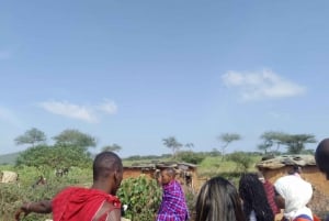 Nairobi: Maasai Village Visit and Cultural Experience Tour