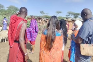 Nairobi: Maasai Village Visit and Cultural Experience Tour