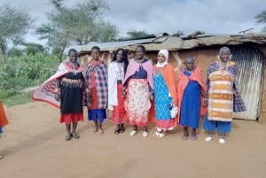 Nairobi: Maasai Village Visit and Cultural Experience Tour