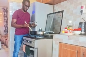 Nairobi: Market Visit & Authentic Meal Cooking with a Local