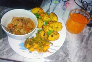 Nairobi: Market Visit & Authentic Meal Cooking with a Local