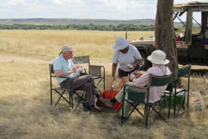 Nairobi: 3-dniowe safari Masai Mara z zakwaterowaniem