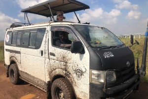 From Nairobi to Masai Mara Reserve & Village visit Day trip