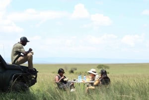 From Nairobi to Masai Mara Reserve & Village visit Day trip