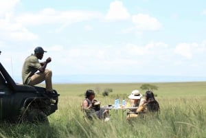 From Nairobi to Masai Mara Reserve & Village visit Day trip