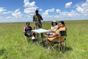 From Nairobi to Masai Mara Reserve & Village visit Day trip
