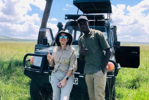 From Nairobi to Masai Mara Reserve & Village visit Day trip