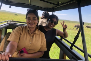 From Nairobi to Masai Mara Reserve & Village visit Day trip