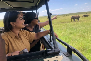 From Nairobi to Masai Mara Reserve & Village visit Day trip