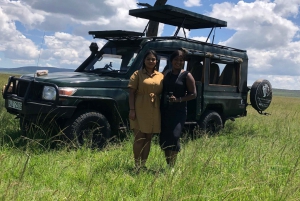 From Nairobi to Masai Mara Reserve & Village visit Day trip