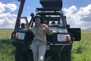 From Nairobi to Masai Mara Reserve & Village visit Day trip