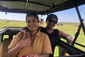 From Nairobi to Masai Mara Reserve & Village visit Day trip
