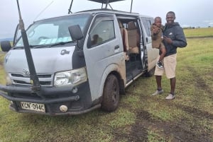 From Nairobi to Masai Mara Reserve & Village visit Day trip