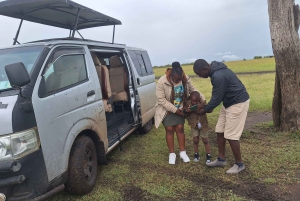 From Nairobi to Masai Mara Reserve & Village visit Day trip
