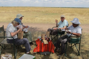 From Nairobi to Masai Mara Reserve & Village visit Day trip