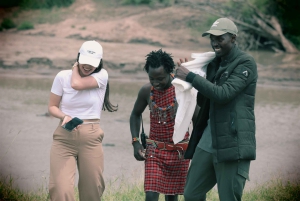 From Nairobi to Masai Mara Reserve & Village visit Day trip