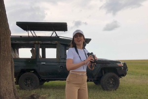 From Nairobi to Masai Mara Reserve & Village visit Day trip