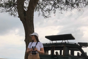 From Nairobi to Masai Mara Reserve & Village visit Day trip