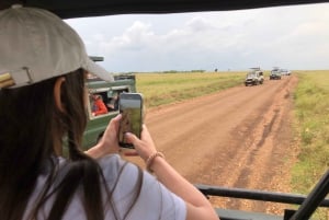 From Nairobi to Masai Mara Reserve & Village visit Day trip