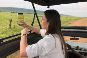 From Nairobi to Masai Mara Reserve & Village visit Day trip