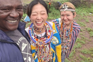 Nairobi: Excursão cultural à aldeia Masai com recolha no hotel