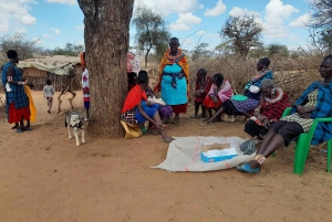 Nairobi: Excursão cultural à aldeia Masai com recolha no hotel