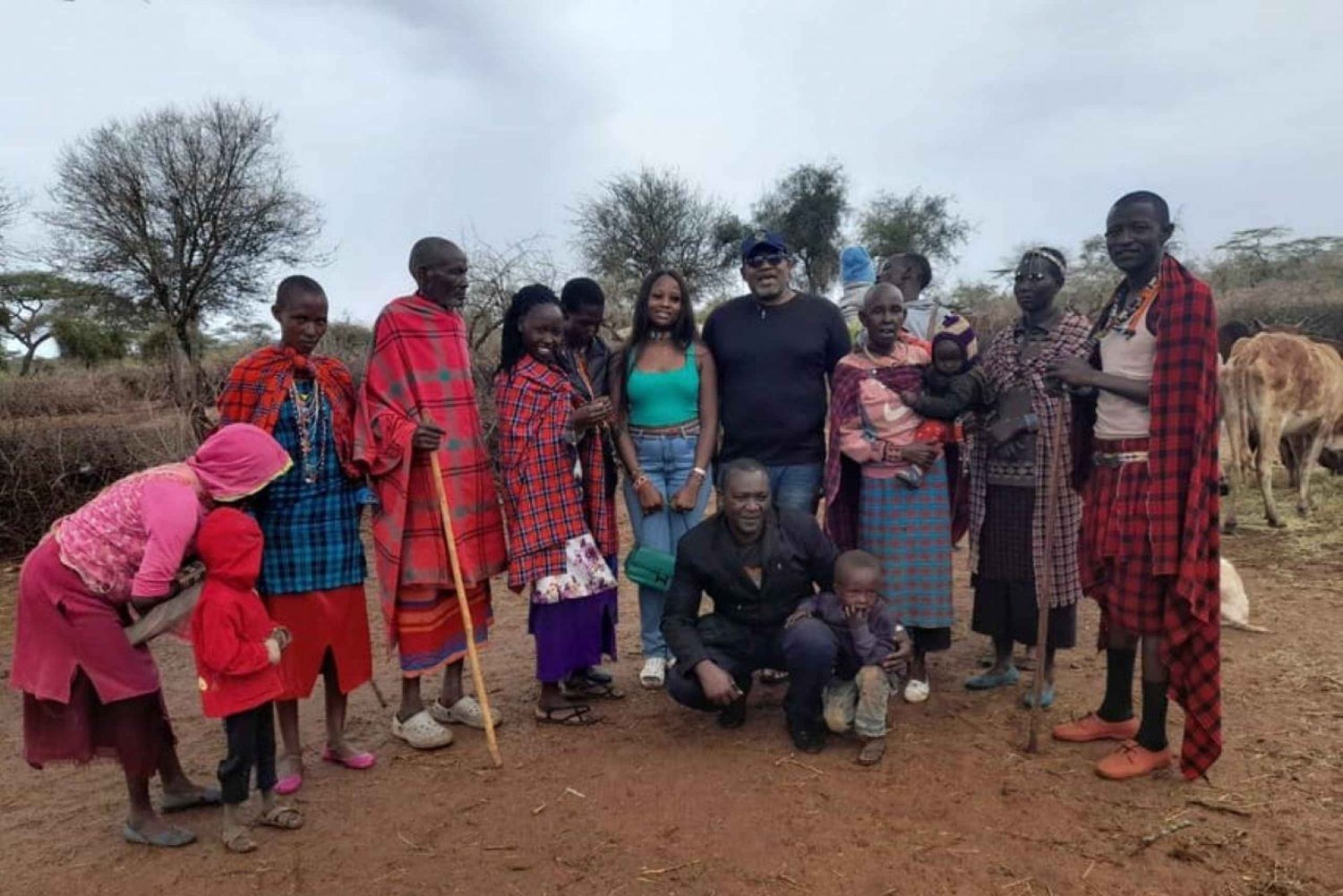 Nairobi Excursión de un día a la Aldea Masai con guía local