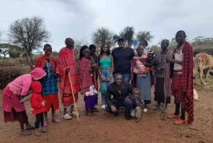 Nairobi: Masai Village Day Tour with Local Guide
