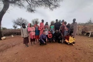 Nairobi: Masai Village Day Tour with Local Guide