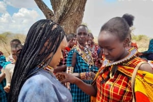 Nairobi: Masai Village Day Tour with Local Guide